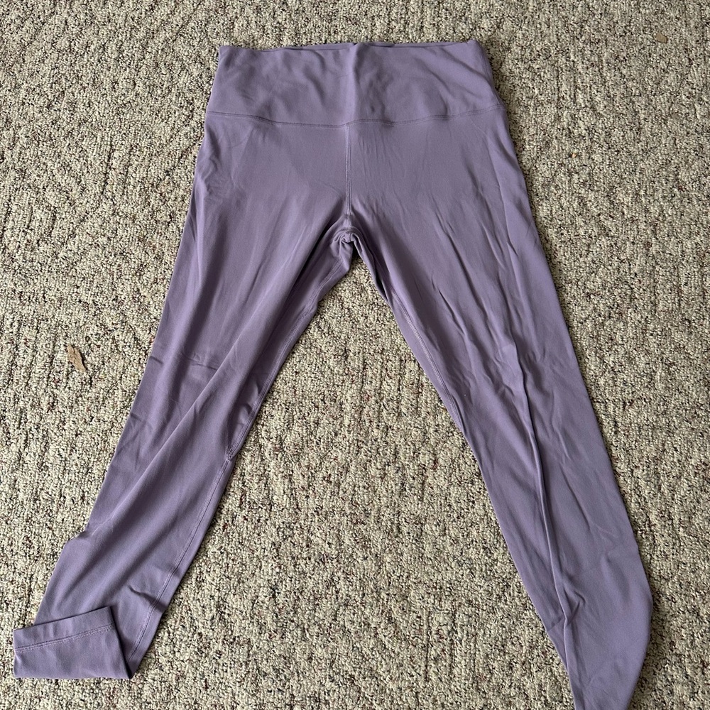 Lululemon Athletica Purple Leggings